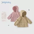 jellybaby女童风衣秋季2026新款5儿童衣服中小童大衣秋装宝宝外套 图片 2