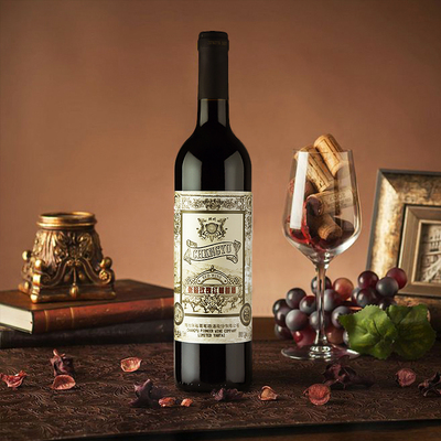 上海张裕玫瑰红 甜葡萄酒红酒 葡萄酒750mL*6