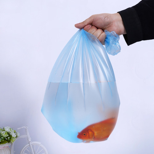 利得垃圾袋中号家用一次性塑料袋子黑色加厚45*50双面1.2丝 - 图2