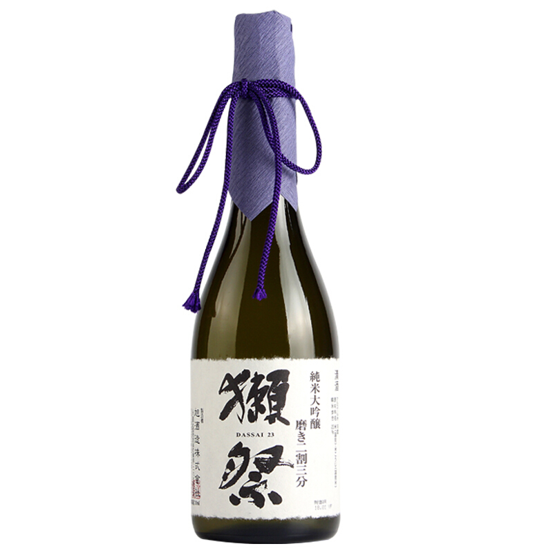 720ml 纯米酒原装进口洋酒纯米大吟酿清酒 獭祭 二割三分日本清酒 23 720ml 纯米酒原装进口洋酒纯米大吟酿清酒 獭祭 二割三分日本清酒 23