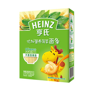 亨氏婴幼儿儿童营养面条
