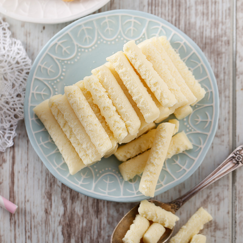 科尔沁你氏奶干100g酸奶味内蒙古奶酪休闲零食女生吃的