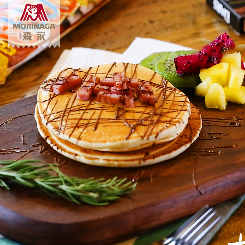 【量贩装】日本进口森永松饼粉600g*3袋华夫饼铜锣烧早餐预拌粉,淘宝优惠券,粉丝福利购,淘宝优惠卷