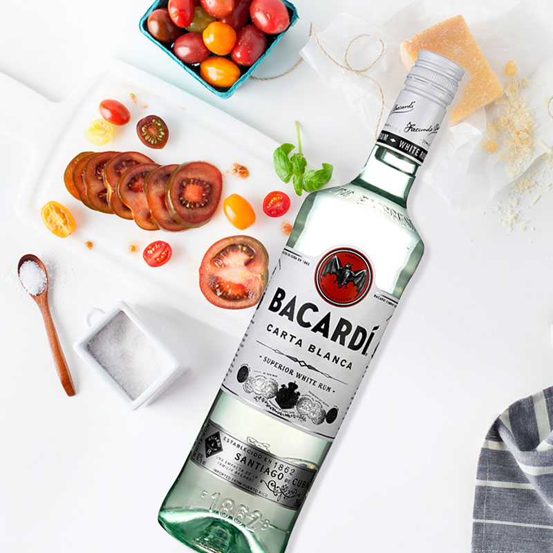 750ml40 bacardi 百加得超级朗姆进口洋酒 度白朗姆酒 750ml40 bacardi 百加得超级朗姆进口洋酒 度白朗姆酒