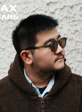 MAXBEARS防紫外线复古通用太阳镜