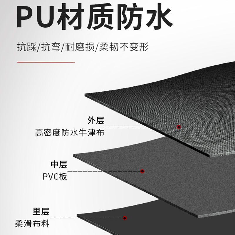 佳之钓新款鱼竿包渔具包加厚硬壳鱼杆包多功能钓鱼包双层鱼包鱼具