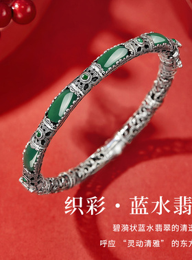 古法纯银镯子女士2026新款