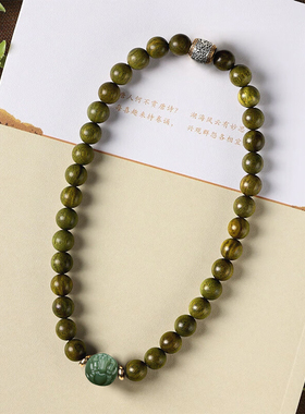 十二生肖金丝楠木手串男士高级感