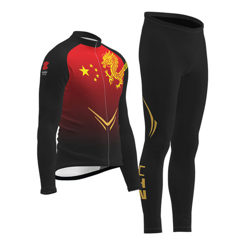 亏本清仓冬夺冠2026中国龙春秋夏分体滑冰服速滑轮滑服成人儿童 - 图0