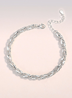 999纯银手链轻奢小众送女友闺蜜