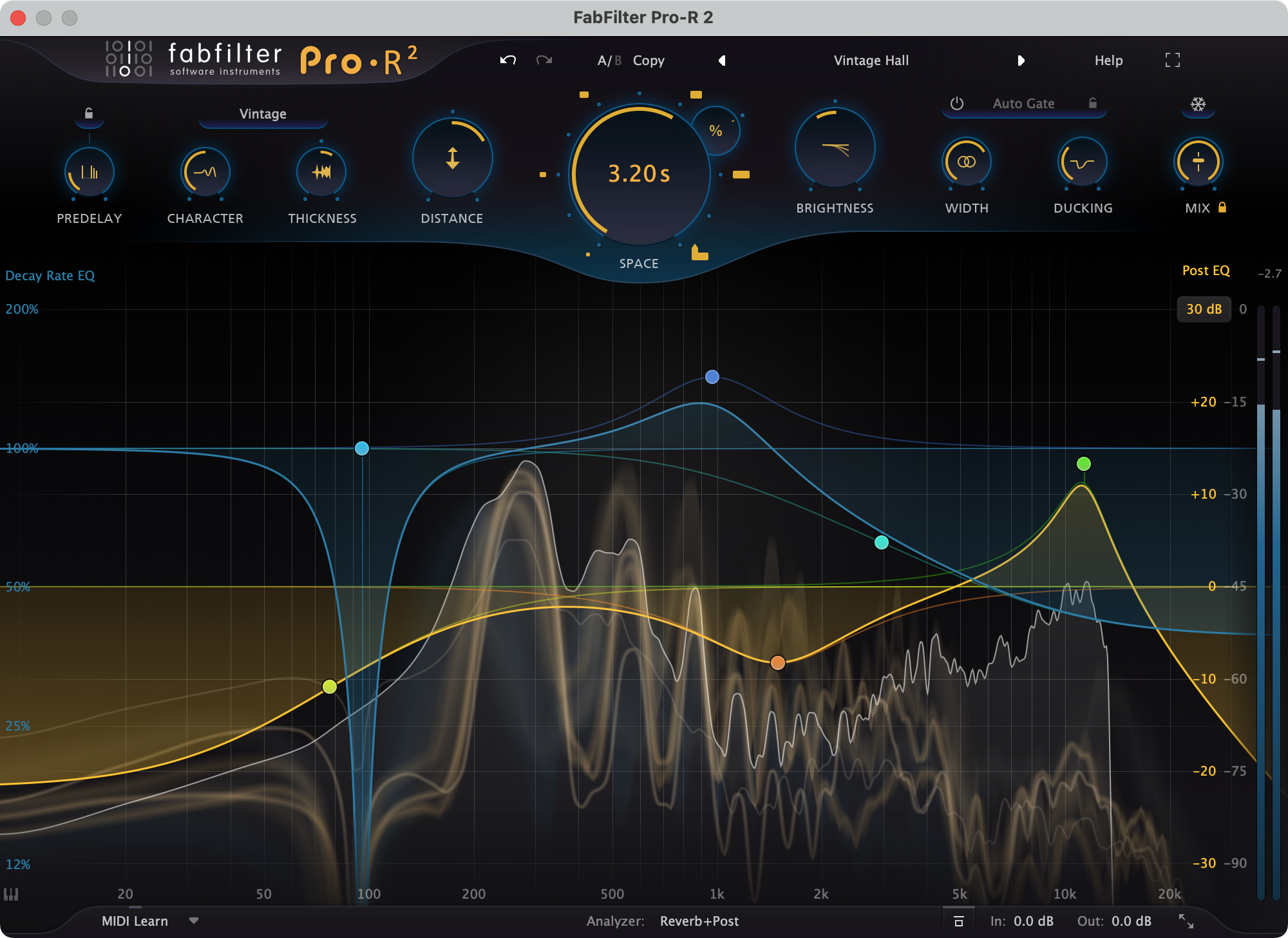 2024 正版 FabFilter R2 混响 激活码 肥波 效果器 混音 - 图1