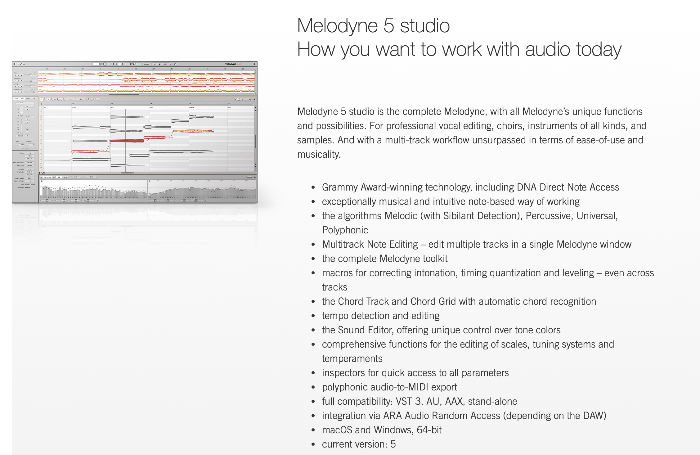 正版Celemony Melodyne 5 studio upgrade from Essential授权-图3