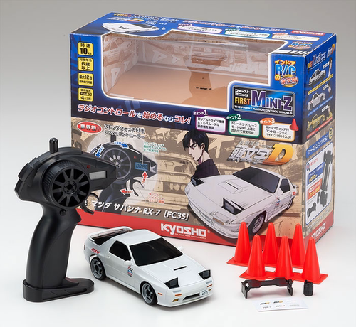 KYOSHO FIRST MINI-Z头文字D AE86、FC、FD遥控车 - 图0