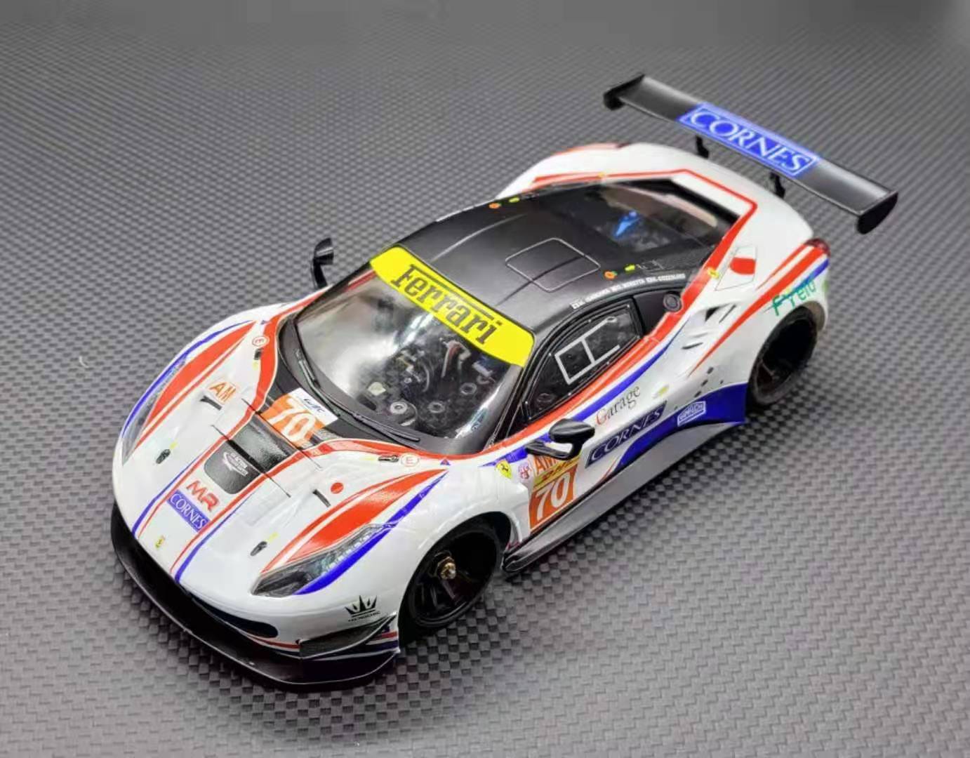 GL Racing RC遥控车MINI-Z蚊车车壳法拉利 Ferrari 488- GT3-图2