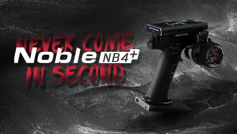 FLYSKY富斯Noble NB4+ 8通道2.4G触摸彩屏 遥控器 Noble NB4+ - 图0