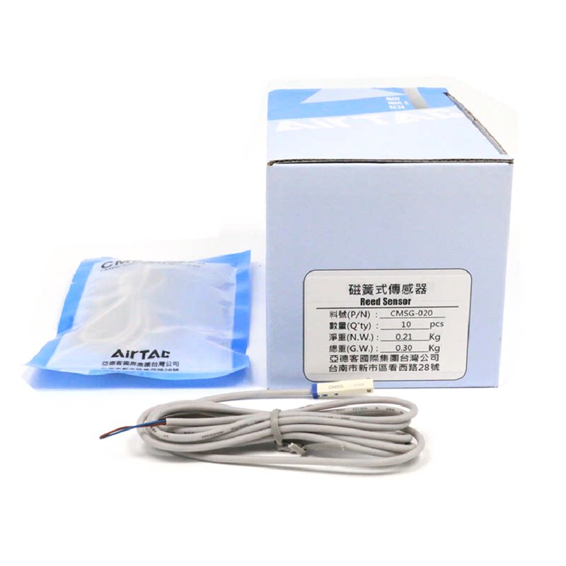 原装亚德客电子式感应磁性开关 DMSE/DMSH/DMSG/DMSJ-020 AirTAC_虎窝淘