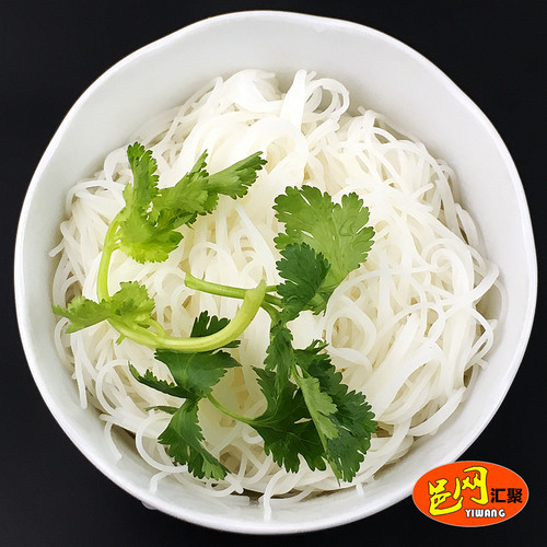 正宗喜凤江门排粉银丝粉米线炒粉干广东特产细米粉袋装包邮4斤装 - 图1