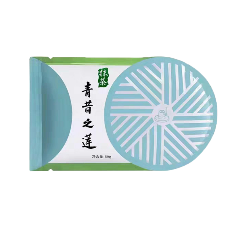 青昔之竹抹茶粉50g五十铃青岚若竹白莲蛋糕烘焙面包饼干抹茶粉 - 图3