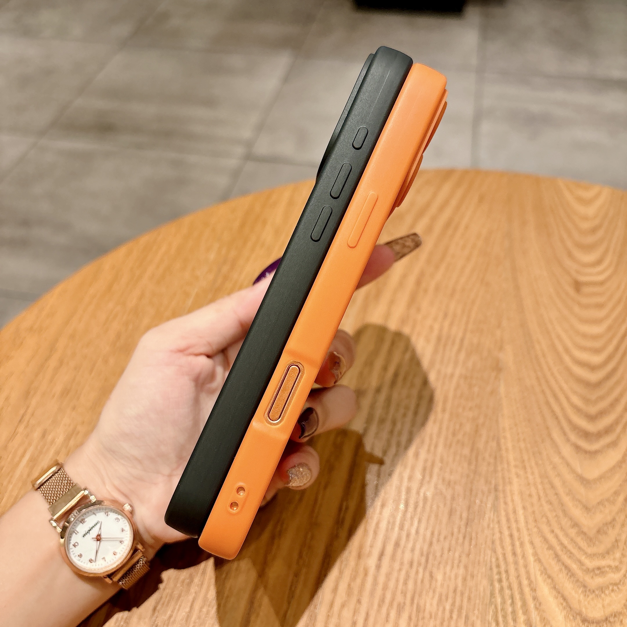 适用iPhone17 Air新款秒变17磨砂AG手机壳苹果16pro max星宇橙全包15 14 13磁吸防摔肤感大视窗保护套批发 - 图1