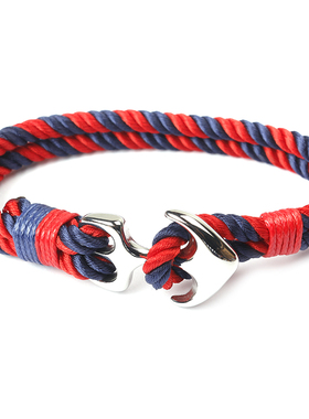 钛钢欧美风复古编织学生情侣手绳