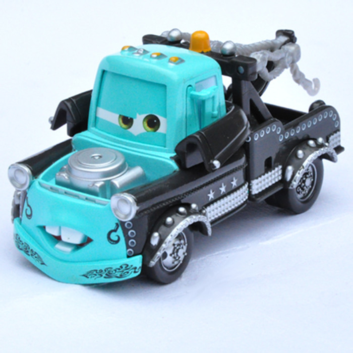 正版Mattel美泰汽车总动员玩具合金车模重金属乐队恶魔歌手板牙-图0