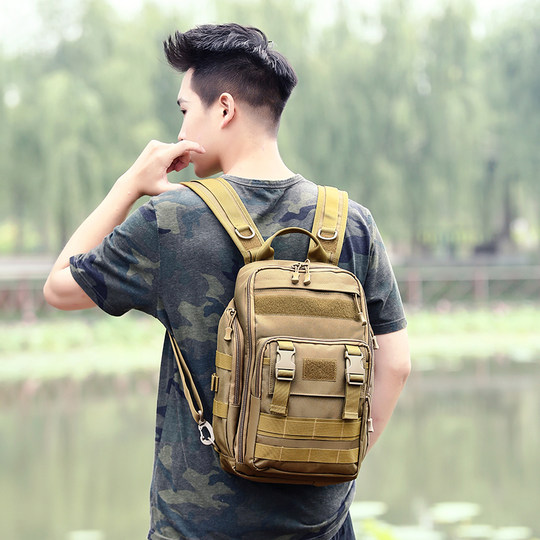Backpack lure camouflage tactical travel mountaineering