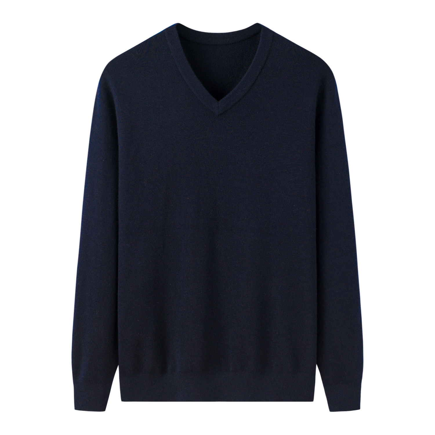 鄂尔多斯市精纺V领山羊绒加厚男装纯羊绒长袖针织羊绒毛衣细纱厚,淘宝优惠券,粉丝福利购,淘宝优惠卷