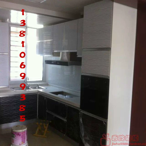 Общая шкаф якли шкаф Кварц Каменная столешница из нержавеющей стали настройка столешницы