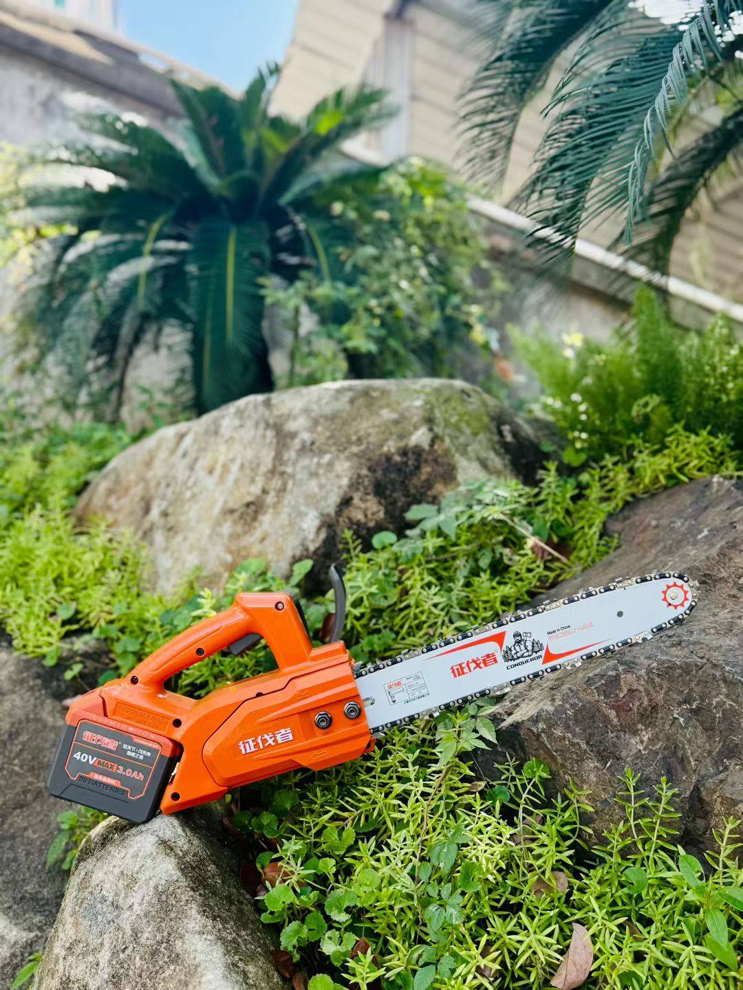 征伐者D538锂电锯 纯铜无刷电机36V48V60V72V可用,淘宝优惠券,粉丝福利购,淘宝优惠卷