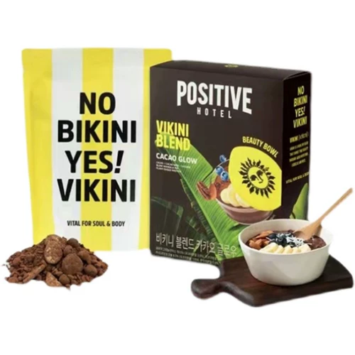 Легкие блюда в неделю!Ли Син'ай положительный отель Средиземноморский вентилятор PH Gatshake Cocoa Powder