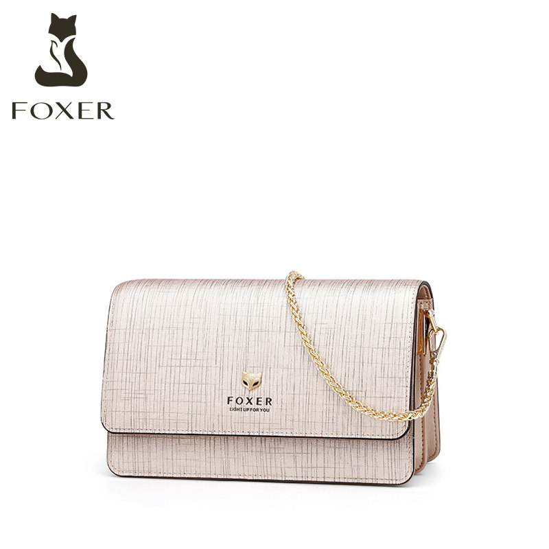 金狐狸女士新款2020洋气ck小包包 金狐狸仕美克女士包袋