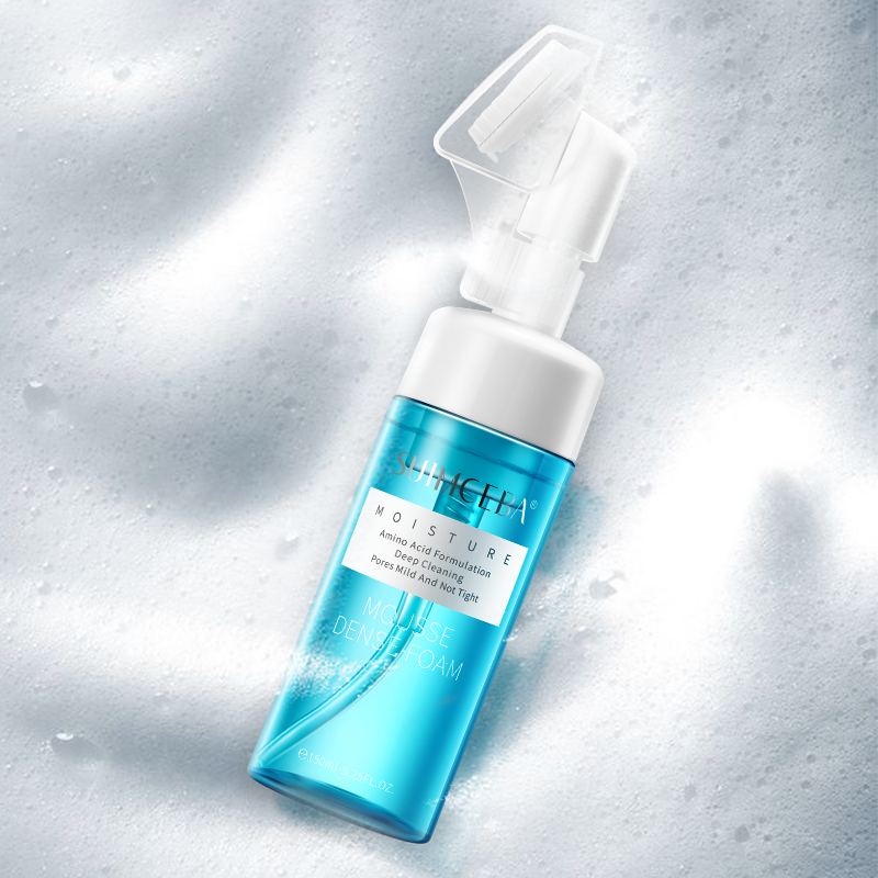 水木萃白氨基酸男女通用除螨泡沫 水木萃白洁面