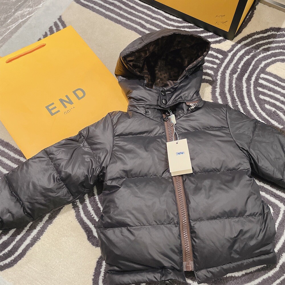 儿童羽绒服两面穿耐脏轻薄男女童短款小中大童秋冬装宝宝连帽外套,淘宝优惠券,粉丝福利购,淘宝优惠卷