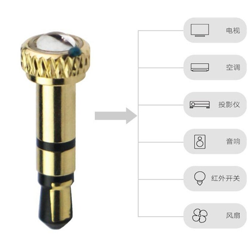 手机遥控精灵红外线遥控器适用于苹果通用电视空调家电遥