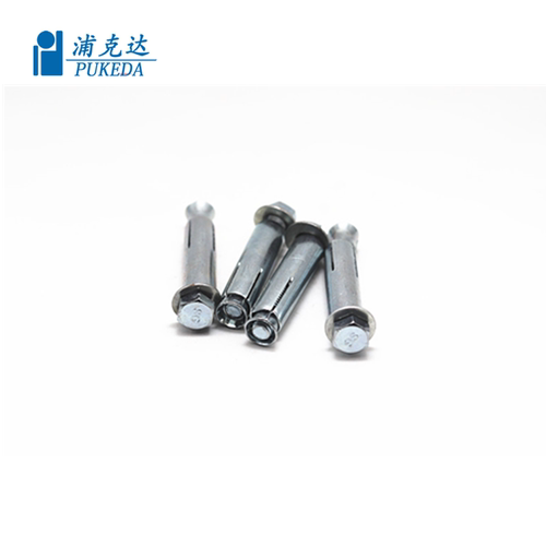 外六角内膨胀螺丝锥母拉爆减速带地锁专用膨胀M6/M8/M10/M12全系 - 图2
