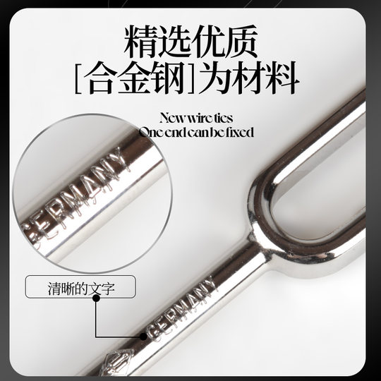 Tuning fork imported from Germany has clear sound and precise pronunciation