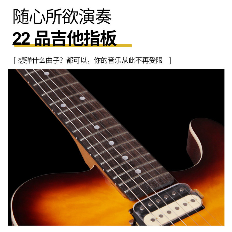 巴西产tagima塔吉玛santos签名款 琦材乐器吉他-电吉他