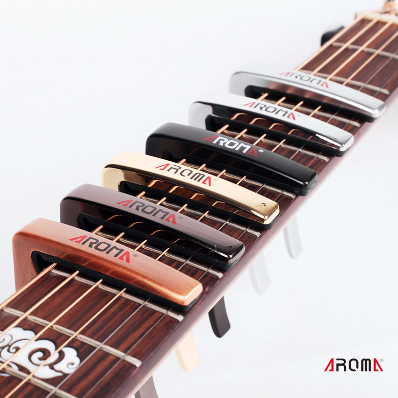 阿诺玛吉他变调夹 AC01 AC21金属电木古典民谣移调变音夹子Capo,淘宝优惠券,粉丝福利购,淘宝优惠卷