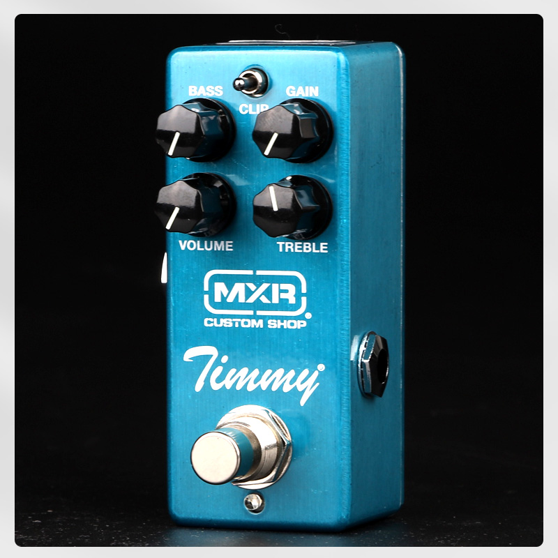 邓禄普 Dunlop MXR CSP027 Timmy 电吉他透明过载单块效果器