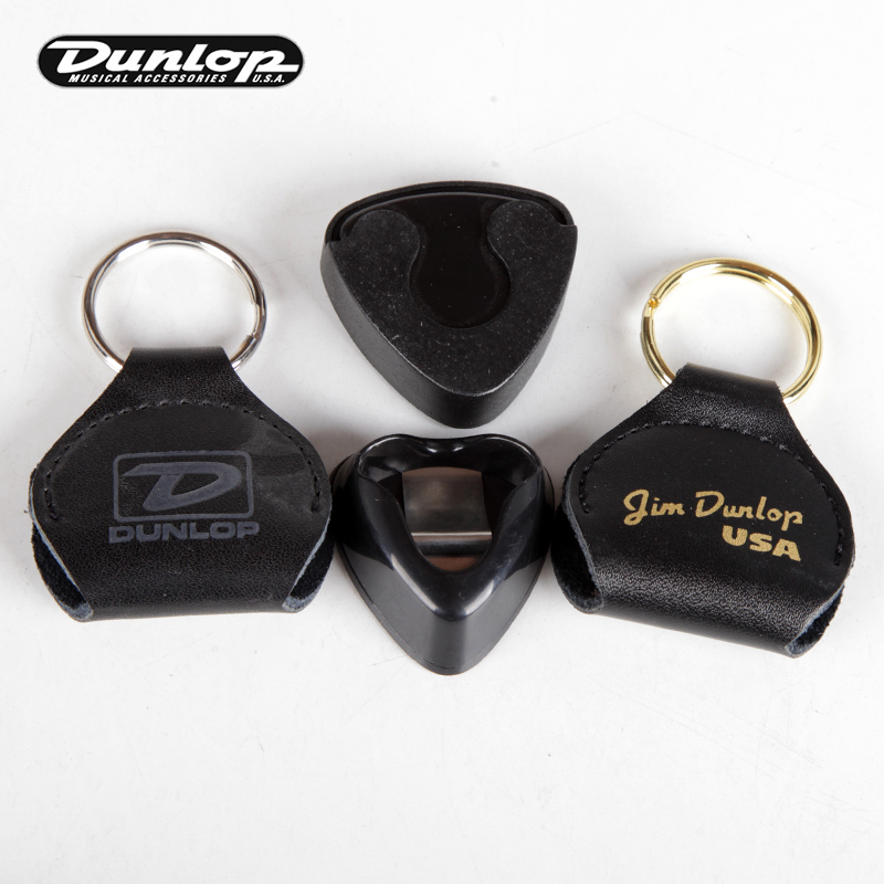 美国邓禄普 Dunlop ERGO 恶狗拨片夹 拨片盒 拨片套 拨片包收纳器 - 图0