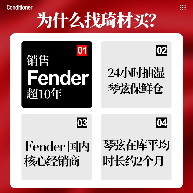 芬达Fender 250/350/3250 电吉他弦子弹头09 10套装琴弦3150 美产 - 图3