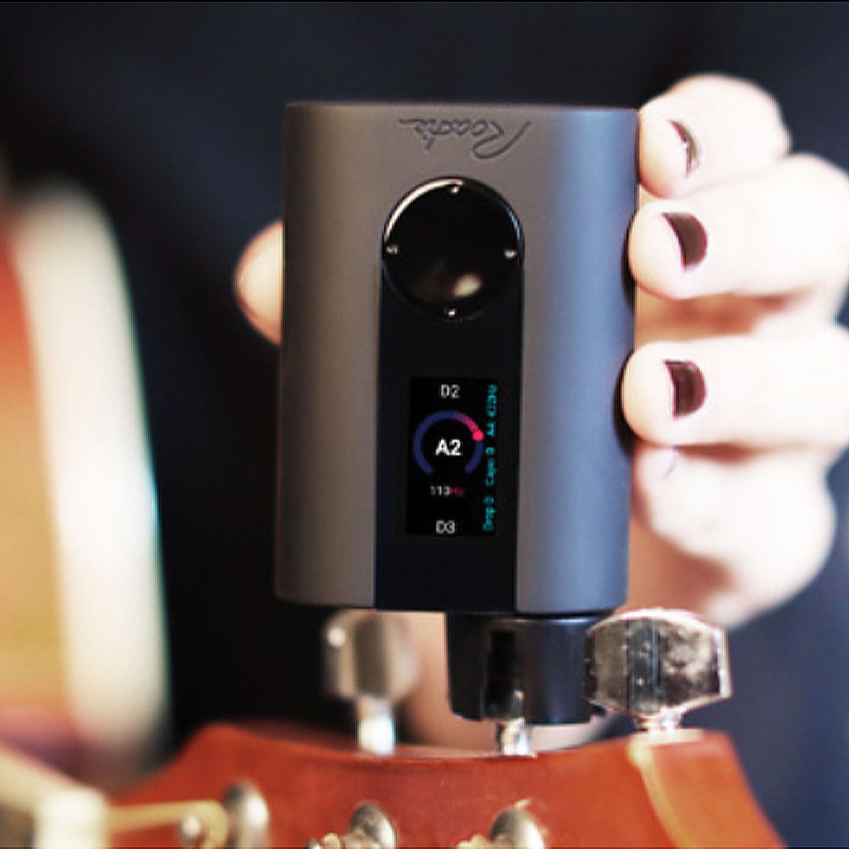  琦材乐器调音器