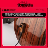 Adelina AD85/89 классический фолк-звукосниматель для акустической гитары укулеле без накладного звукоснимателя с открытым отверстием