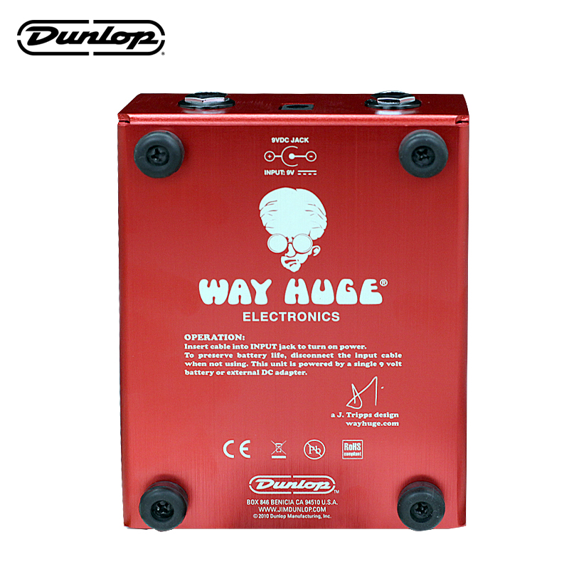 Dunlop邓禄普 MXR 电吉他过载单块 Way Huge WHE101激励效果器