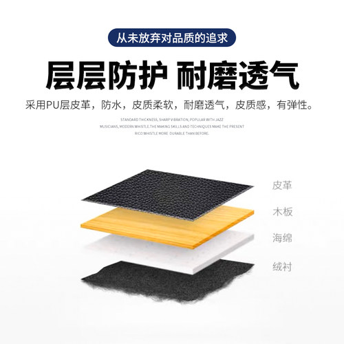 吉他琴盒 民谣41 42寸LP电吉他箱子木质防震托运包适用雅马哈琴盒 - 图2
