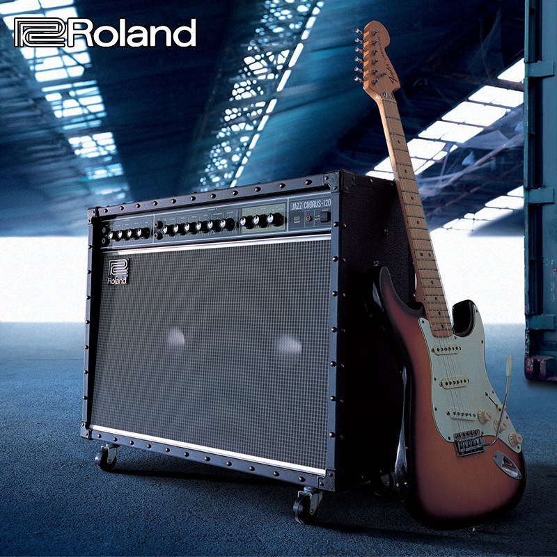 琦材roland罗兰爵士合唱电吉他音响 琦材乐器吉他音箱