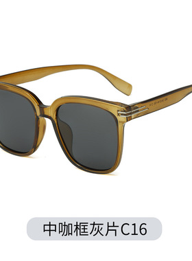 方形男女通用TR偏光可配近视