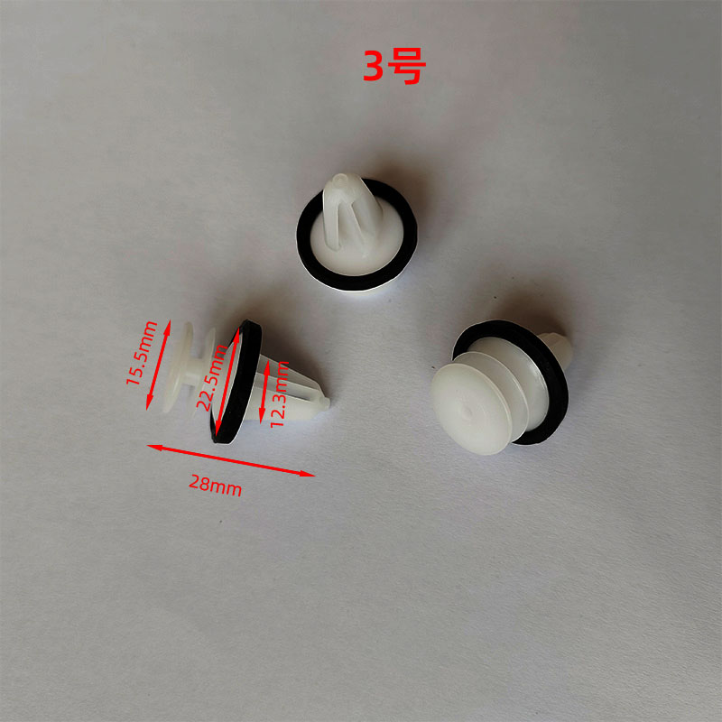 适用特斯拉model3 modely models modelx 车门内饰板门板卡扣卡子 - 图2