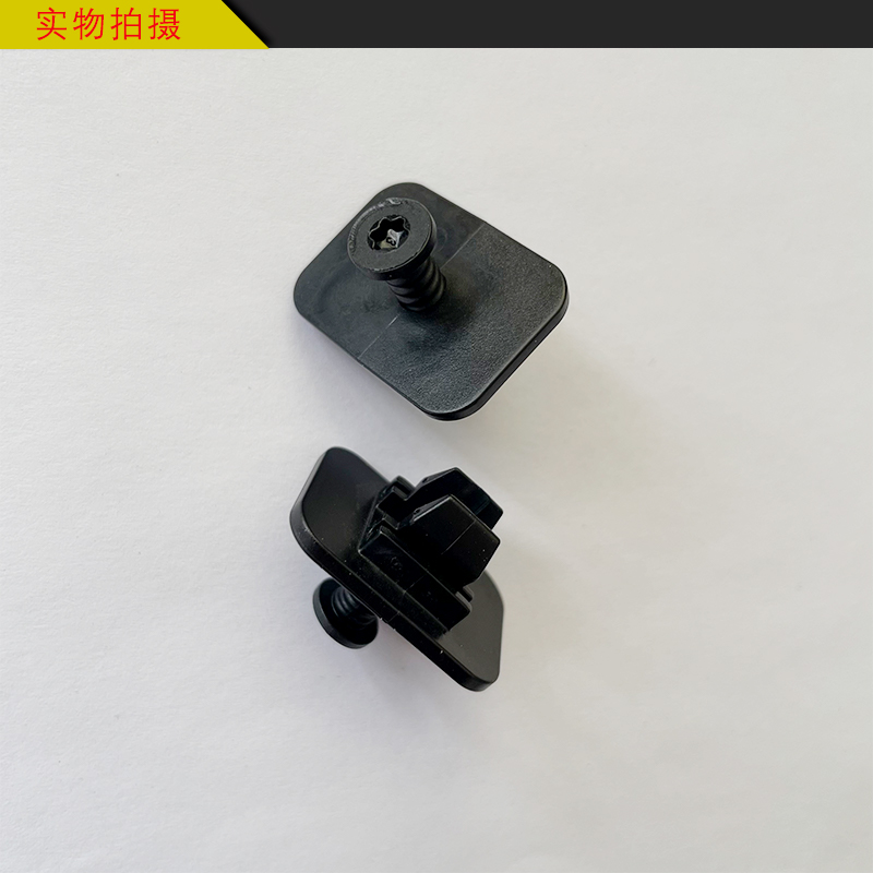 大众高尔夫迈腾宝来帕萨特CC朗逸速腾凌渡后保险杠导流板固定卡扣 - 图1