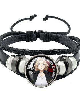 动漫东京复仇者 佐野万次郎 龙宫寺坚 花垣武道 时光宝石编织手链